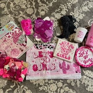 Let’s Go Girls Party Bundle 🪩💖